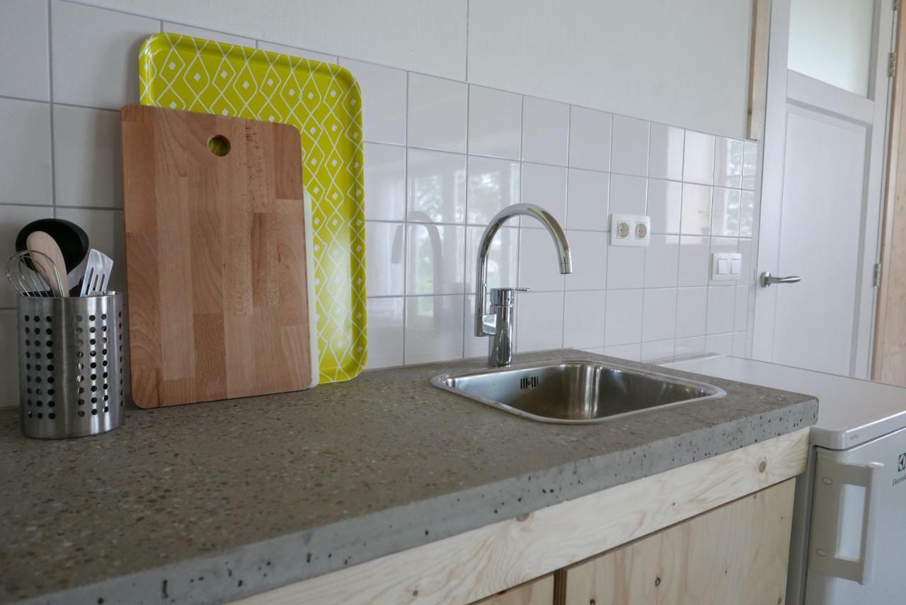 Viervaart Studio Appartement Groede Kültér fotó